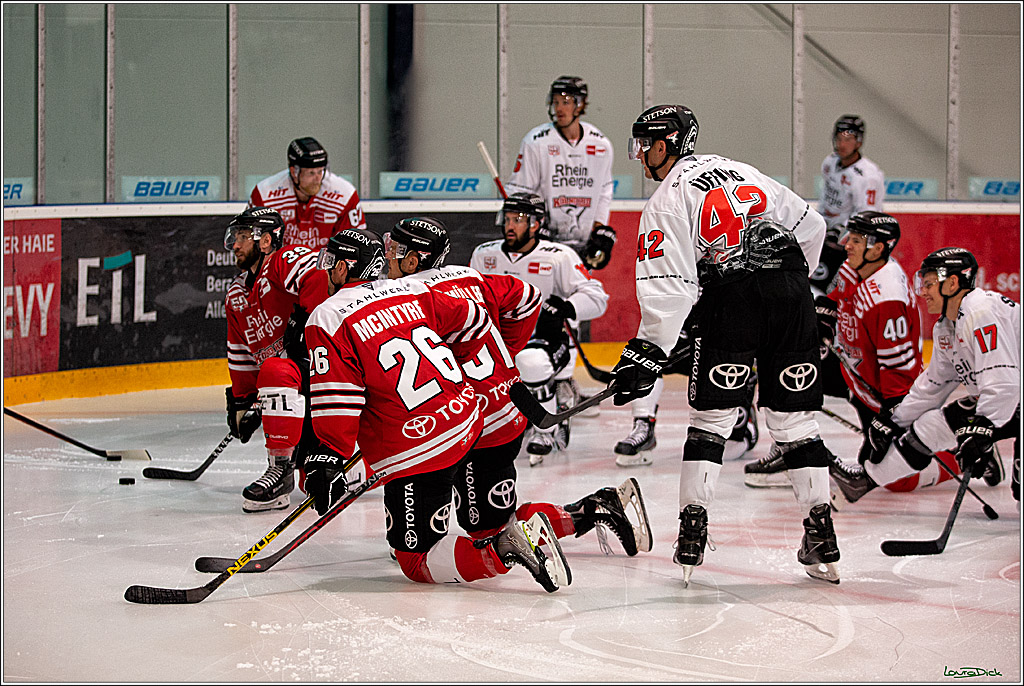 PENNY DEL;  Koelner Haie offenes Training; Koeln, 31.07.2022